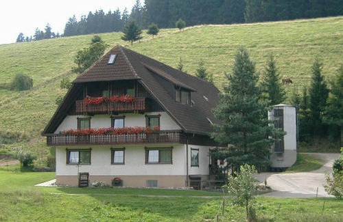 Sankt Georgen im Schwarzwald Apartamento | Apartamento con 52 m 2, 2 habitaciones para max. 5 personas