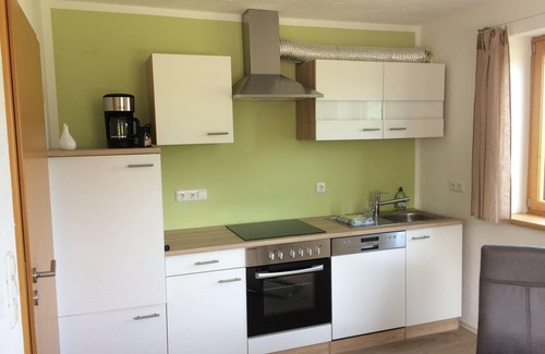 Steibis Apartamento | Ferienwohnung mit Aussicht im Bergdorf Steibis im Allgäu