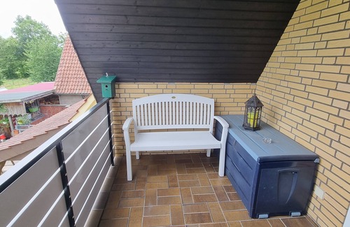 Leeden Apartamento | Ferienwohnung mit Balkon im Wunderschönen Tecklenburg, Wanderwege
