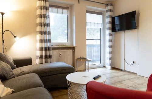 Weissenstadt Apartamento | Ferienwohnung Mit Balkon Und Geschirrspülmaschine