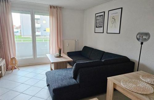 Weissenfels Apartamento | Ferienwohnung mit Balkon in Weißenfels
