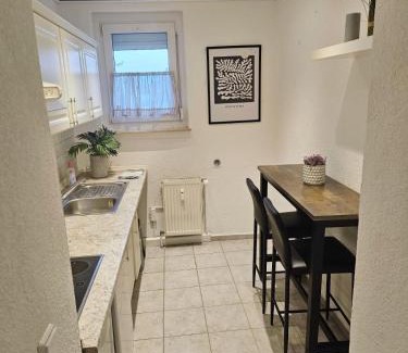 Weissenfels Apartamento | Ferienwohnung mit Balkon in Weißenfels