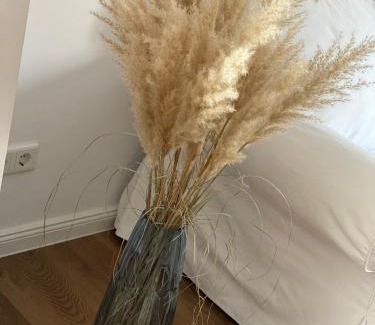 Flensburg Apartamento | Ferienwohnung mit Balkon und Garten OG