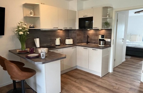 Putgarten Apartamento | Ferienwohnung mit Blick zum Kap Arkona