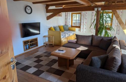 Dinkelsbuehl Apartamento | Ferienwohnung mit Charme und Blick auf Dinkelsbühl