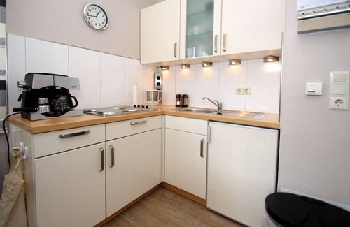 Westeraccumersiel Apartamento | Ferienwohnung mit Sonnenterrasse en Dornumersiel