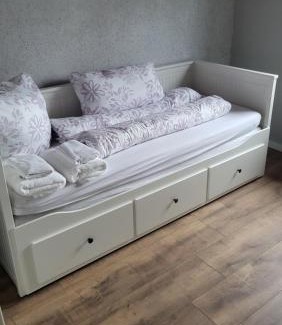 Munstermaifeld Apartamento | Ferienwohnung mit Sauna und Balkon