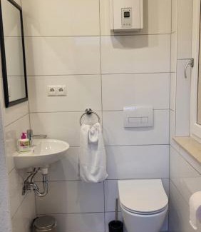 Munstermaifeld Apartamento | Ferienwohnung mit Sauna und Balkon