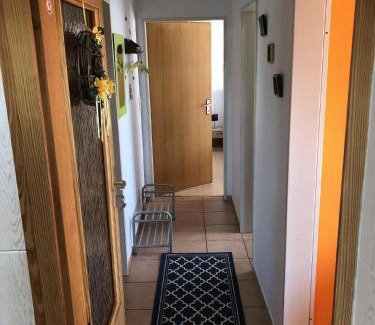 Altharlingersiel Apartamento | Ferienwohnung mit Terrasse und Parkplatz
