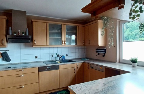 Bad Fredeburg Apartamento | Ferienwohnung mit 120qm, 2 Schlafzimmer, Max. für 5 Personen