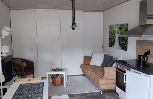 Kirchhundem Apartamento | Ferienwohnung mit Eigener Sauna am Waldrand Gelegen