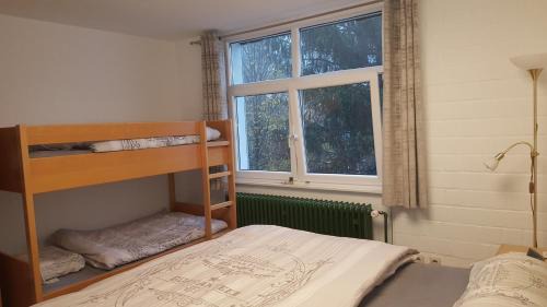 Sankt Englmar Apartamento | Ferienwohnung mit extra Schlafzimmer und Blick in den Bayrischen Wald oberhalb von Sankt Engelmar