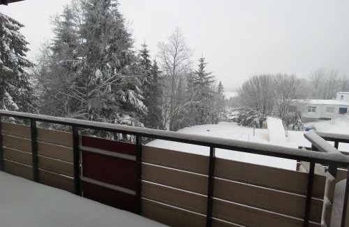 Sankt Englmar Apartamento | Ferienwohnung mit extra Schlafzimmer und Blick in den Bayrischen Wald oberhalb von Sankt Engelmar