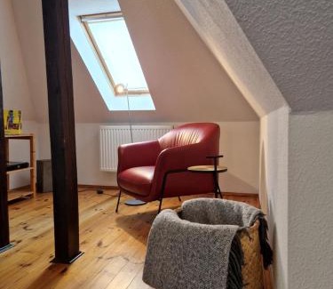 Kleinpestitz/Mockritz Apartamento | Ferienwohnung mit Flair