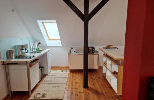 Kleinpestitz/Mockritz Apartamento | Ferienwohnung mit Flair