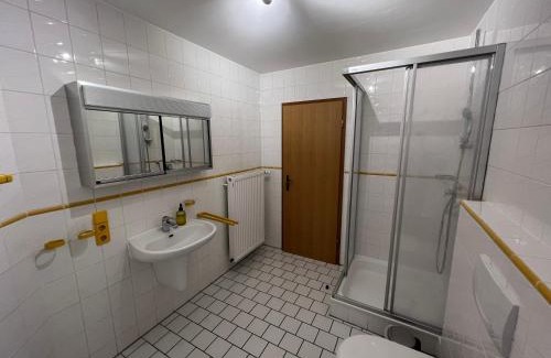 Wilhelmsdorf Apartamento | Ferienwohnung mit Gartenblick