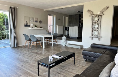 Hartenfels Apartamento | Ferienwohnung mit großer Terrasse und Garten für Genießer