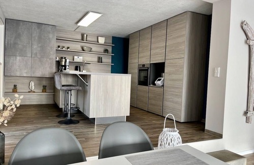 Hartenfels Apartamento | Ferienwohnung mit großer Terrasse und Garten für Genießer