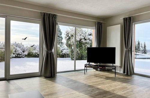 Hartenfels Apartamento | Ferienwohnung mit großer Terrasse und Garten für Genießer