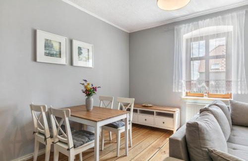 Klosterheide Apartamento | Ferienwohnung mit großem Garten