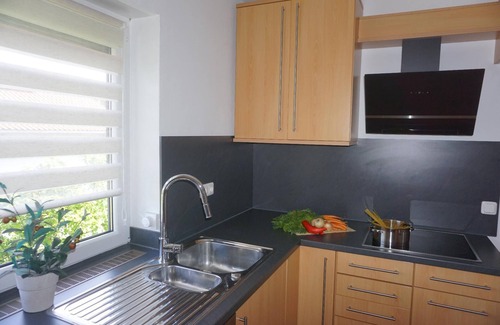 Zwiesel Apartamento | Ferienwohnung mit Großzügigem Balkon