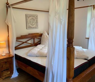 Seeon-Seebruck Apartamento | Ferienwohnung mit Herz Seebruck am Chiemsee