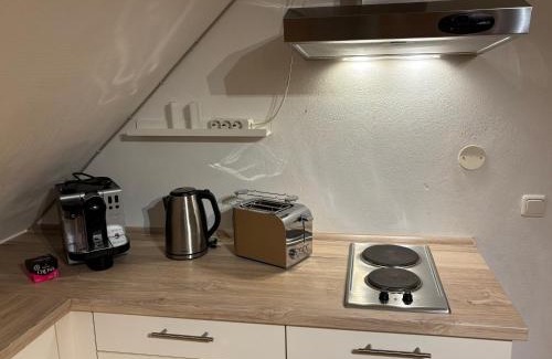 Hollenbach Apartamento | Ferienwohnung mit Küche und Bad