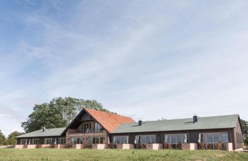 Muritz Casa | Ferienwohnung mit Kamin im Gut Ulrichshusen