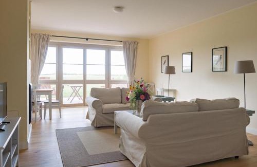 Muritz Casa | Ferienwohnung mit Kamin im Gut Ulrichshusen