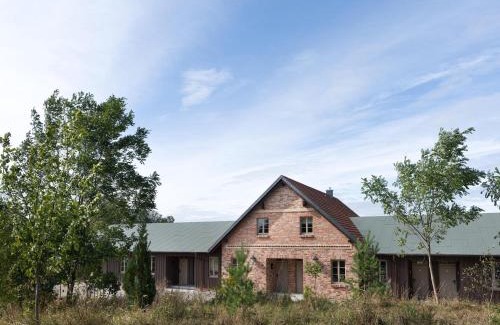Muritz Casa | Ferienwohnung mit Kamin im Gut Ulrichshusen