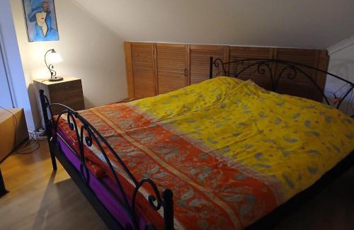Niederemmel Apartamento | Ferienwohnung mit Moselblick