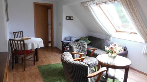 Saupersdorf Apartamento | Ferienwohnung mit Panoramablick