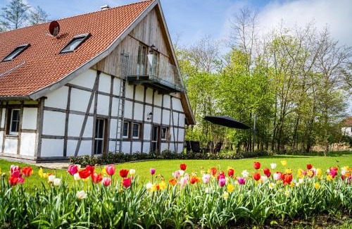 Versmold Apartamento | Ferienwohnung mit Sauna Zum alten Fritz