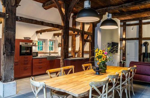 Versmold Apartamento | Ferienwohnung mit Sauna Zum alten Fritz