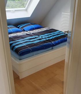 Moehnesee Apartamento | Ferienwohnung mit See- und Waldblick