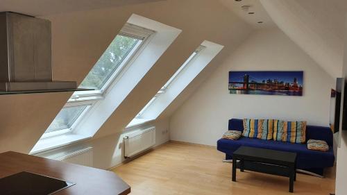 Moehnesee Apartamento | Ferienwohnung mit See- und Waldblick