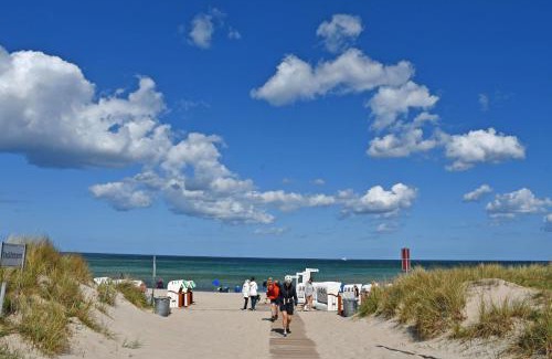 Ostseebad Baabe Casa | Ferienwohnung mit super Balkon in Baabe