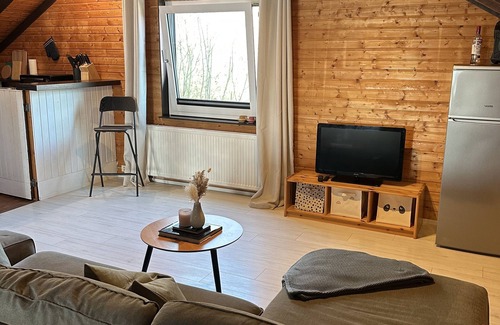 Hannoversch Munden Apartamento | Ferienwohnung mit Terasse. Gartennutzung und Haustierhaltung Nach Absprache