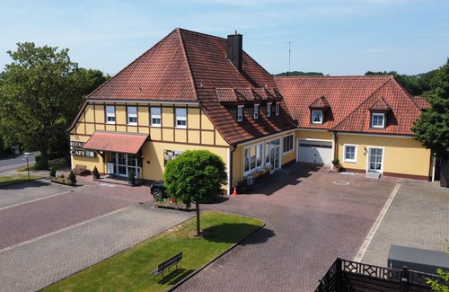 Oberthulba Apartamento | Ferienwohnung mit Terrasse und Privatem Eingang