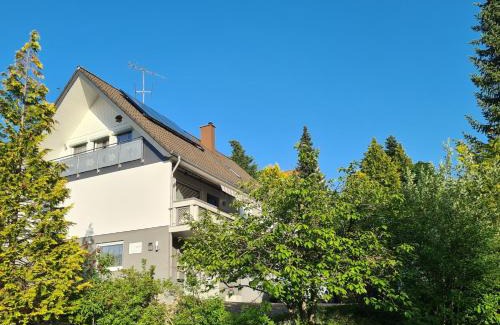 Pfeffingen Apartamento | Ferienwohnung mit toller Aussicht