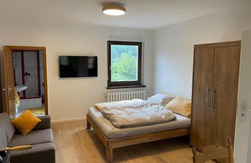 Lychen Apartamento | Ferienwohnung mit Wasserzugang