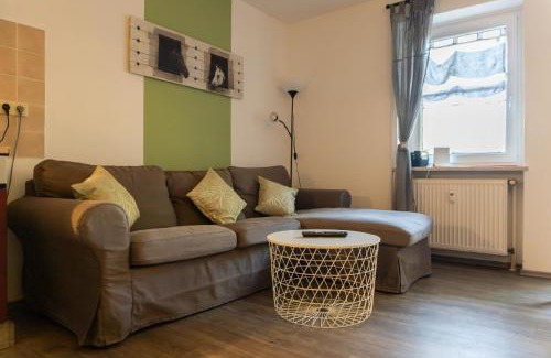 Weissenstadt Apartamento | Ferienwohnung Mit Zwei Schlafzimmern Und Balkon