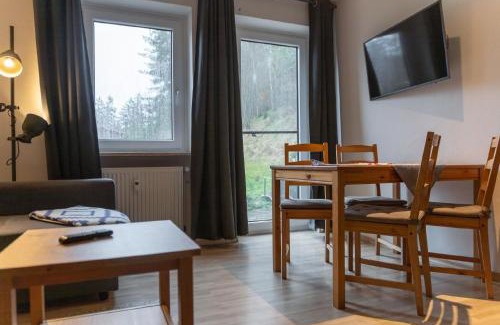 Weissenstadt Apartamento | Ferienwohnung Mit Zwei Schlafzimmern Und Terrasse