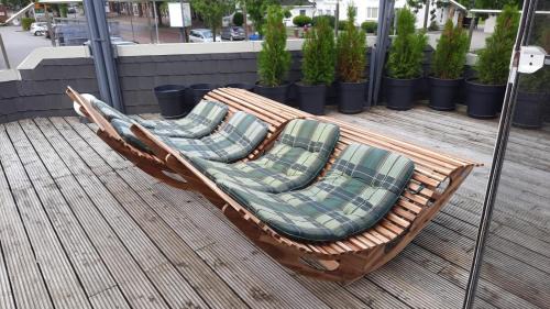 Schortens Apartamento | Ferienwohnung Mittelpunkt