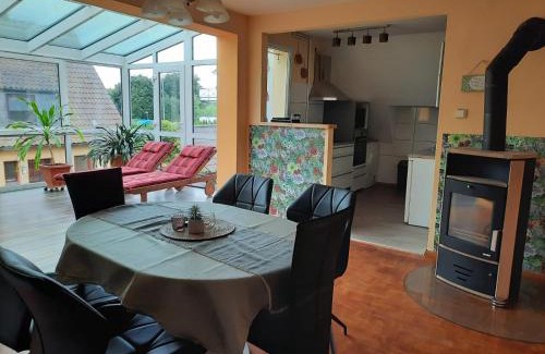 Schortens Apartamento | Ferienwohnung Mittelpunkt