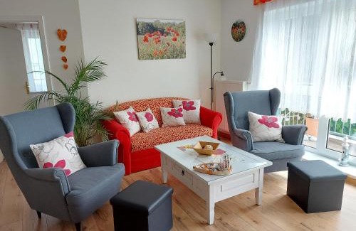 Sassnitz Apartamento | Ferienwohnung Mohnblume