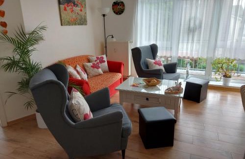 Sassnitz Apartamento | Ferienwohnung Mohnblume