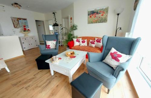 Sassnitz Apartamento | Ferienwohnung Mohnblume