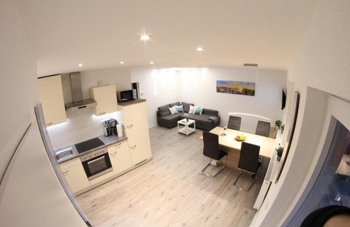 Silberstedt Apartamento | Ferienwohnung Moin Moin 2C
