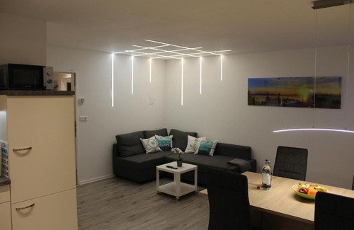 Silberstedt Apartamento | Ferienwohnung Moin Moin 2C